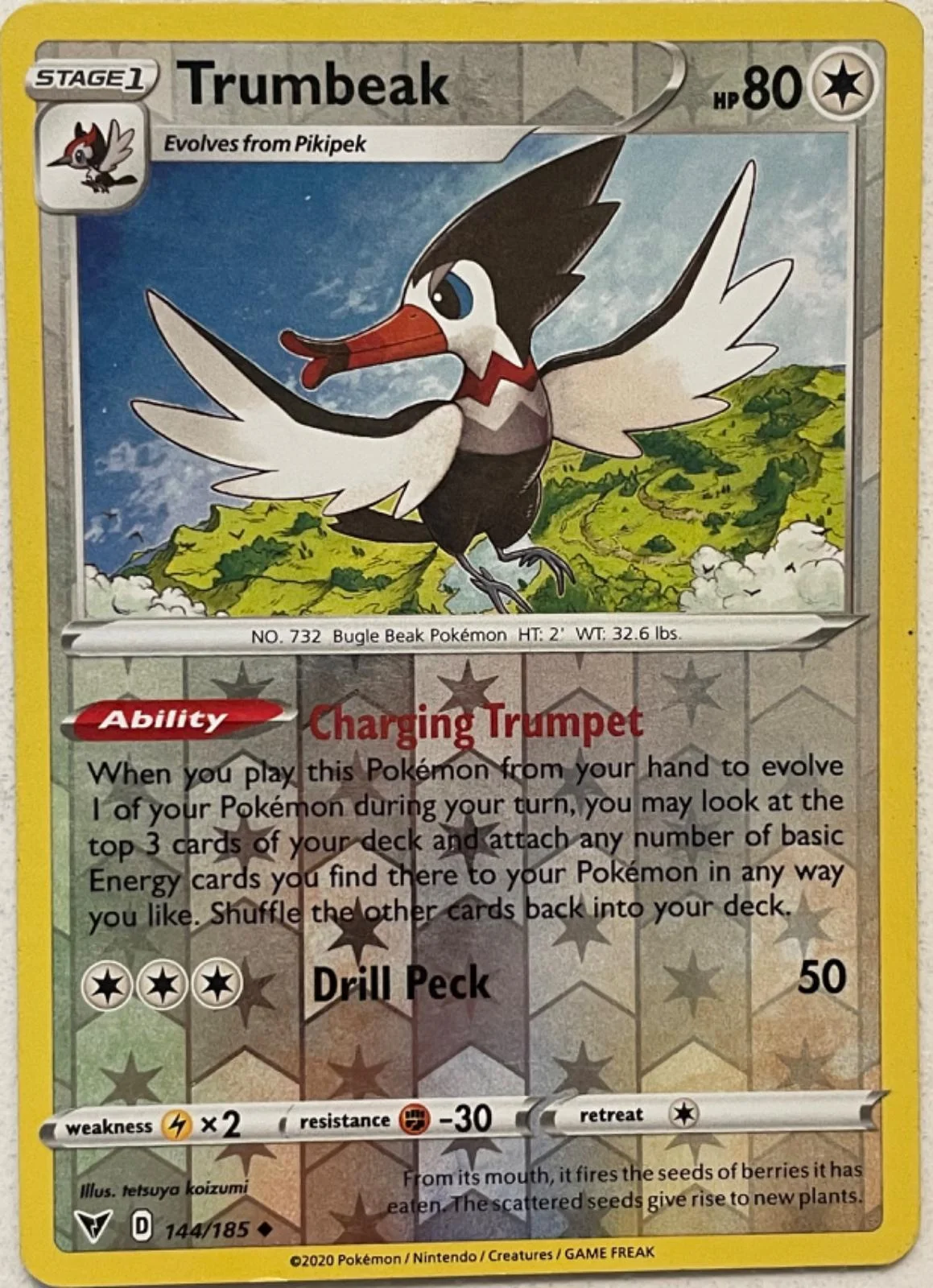 Trumbeak [Reverse Holo] #144