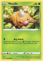 Weedle #1
