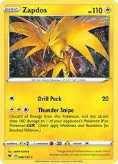 Zapdos [Cosmos Holo] #48