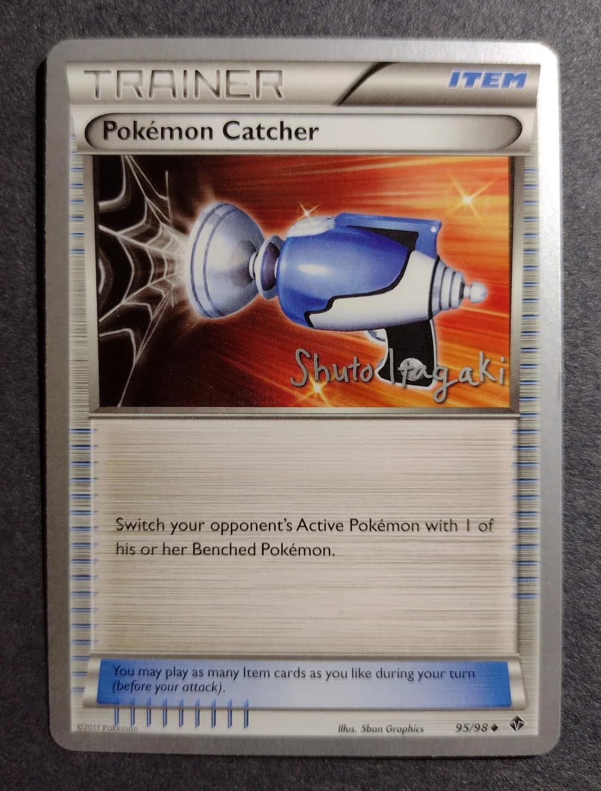 Pokemon Catcher [Shuto Itagaki] #95