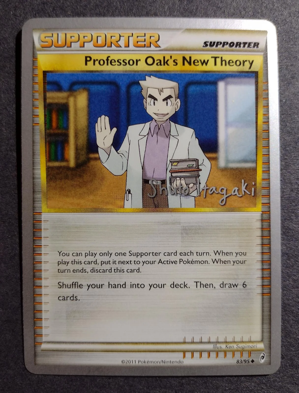 Professor Oak's New Theory [Shuto Itagaki] #83