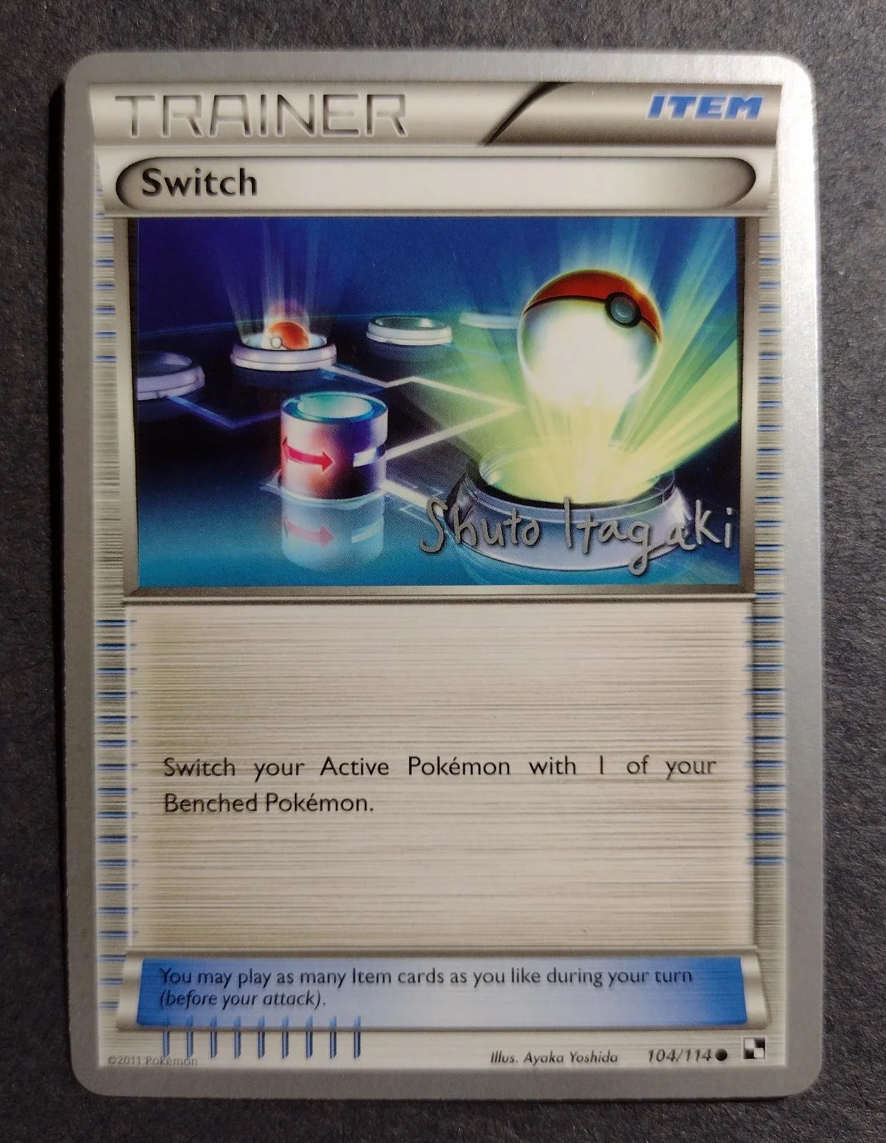 Switch [Shuto Itagaki] #104