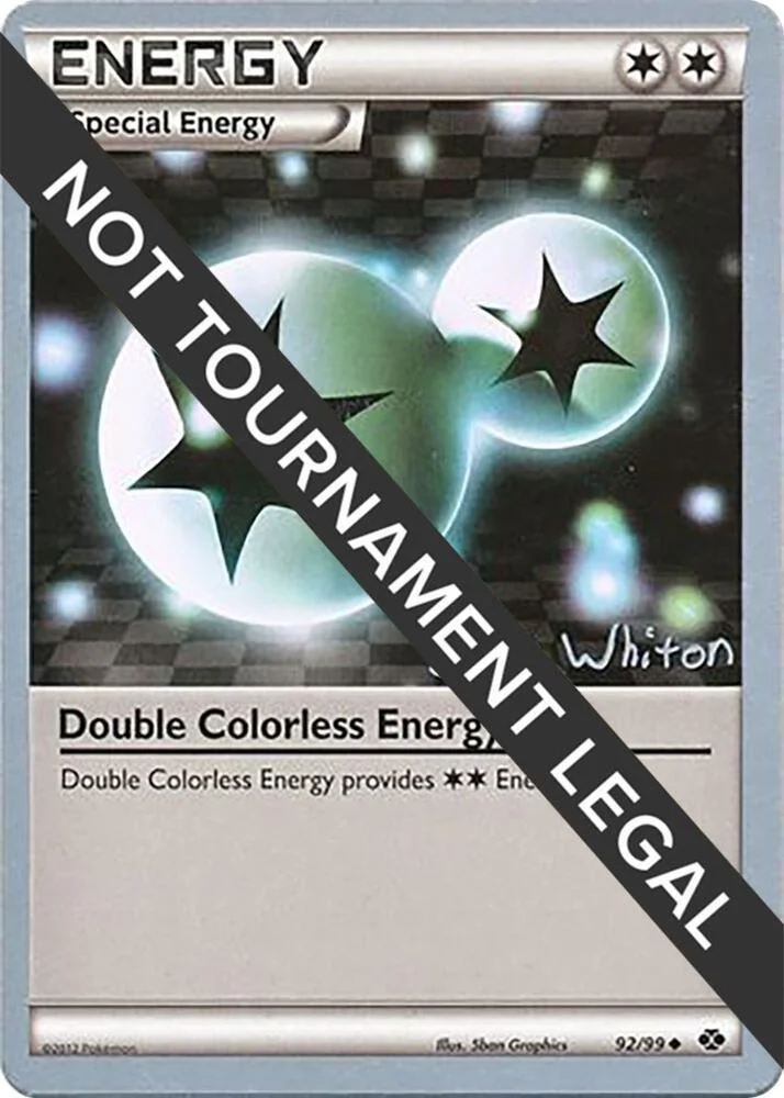 Double Colorless Energy [Ian Whiton] #92