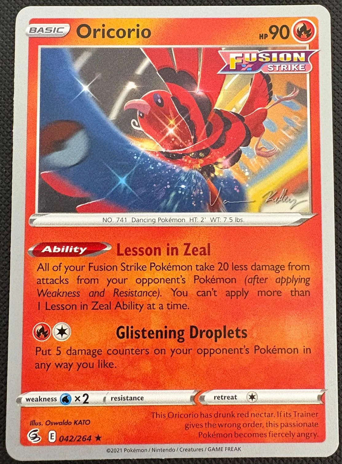 Oricorio #42