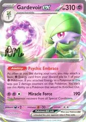 Gardevoir Ex [Riley McKay Gold]