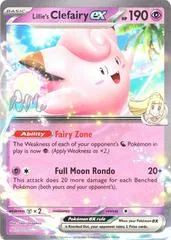 Lillie's Clefairy Ex [Riley McKay]