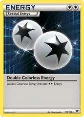 Double Colorless Energy #130